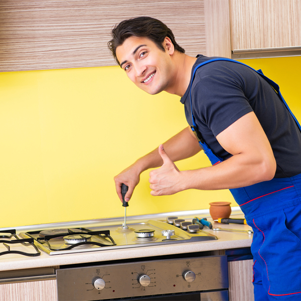 what are your typical service costs for stove repair in Montgomery LA