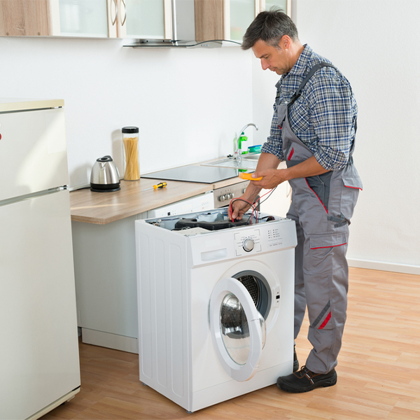 how much should i expect to pay for washer repair services in Montgomery LA